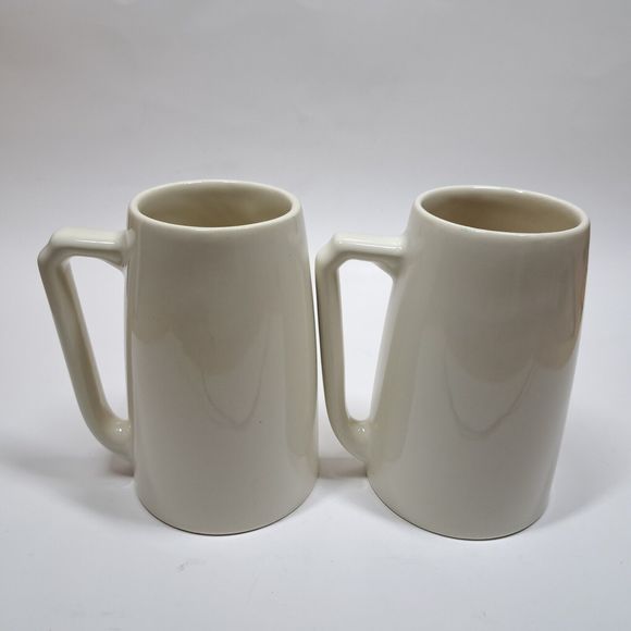 HYALYN Pottery Mugs Game Birds Canadian Geese Mallard Ducks Beer Steins Vintage - Picture 6 of 9